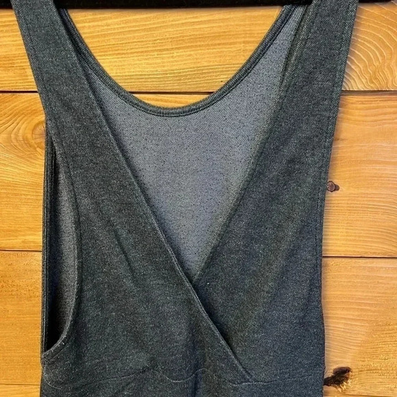 Womens preworn sol angeles gray anthropologie‎ XS jumper casual party summer Y2K - Picture 3 of 10
